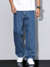 Sylish & Modern Mens Wide Leg Jeans For Everyday Wear