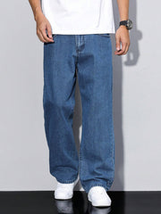 Sylish & Modern Mens Wide Leg Jeans For Everyday Wear