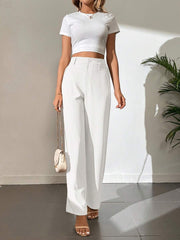 Womens korean Formal Trouser Pants
