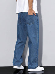 Sylish & Modern Mens Wide Leg Jeans For Everyday Wear