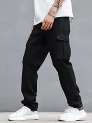 Mens Urban Style Six Pockets Mom Fit Jeans For Mens