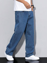 Sylish & Modern Mens Wide Leg Jeans For Everyday Wear
