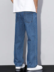 Sylish & Modern Mens Wide Leg Jeans For Everyday Wear