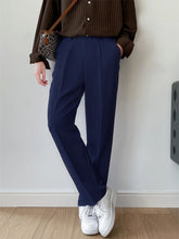 Mens Formal Blue Trouser Korean Pant
