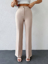 Womens korean Formal Pleated Pants