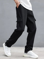 Mens Urban Style Six Pockets Mom Fit Jeans For Mens