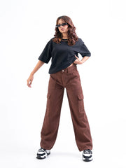 Stylish and Fency Flap Pocket Denim Jeans