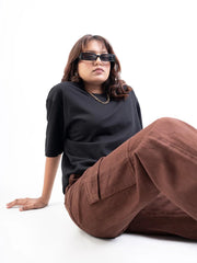 Stylish and Fency Flap Pocket Denim Jeans