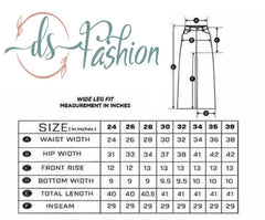 Men's Fashinable Denim jeans(Men's Wide leg Charcoal)