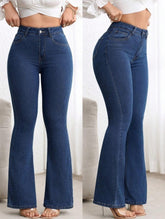 Womens Denim Boot Cut Jeans For Everyday Wear