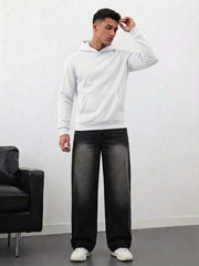 Tint Black Whisker Jeans