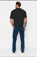 Men's Comfy Design Mom fit Denim Jeans(Men's Mom fit Stone)