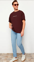 Men's mom fit Denim Jeans(Men's Mom fit ice)