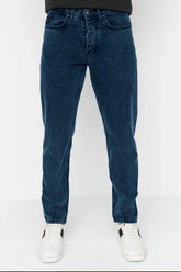 Men's Comfy Design Mom fit Denim Jeans(Men's Mom fit Stone)