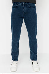 Men's Comfy Design Mom fit Denim Jeans(Men's Mom fit Stone)