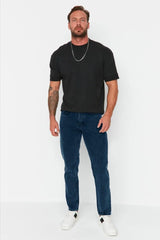Men's Comfy Design Mom fit Denim Jeans(Men's Mom fit Stone)