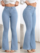Womens Denim Boot Cut Jeans For Everyday Wear