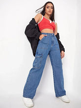 6 Pocket Essential High Rise Denim Jeans for Women