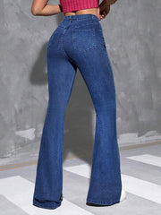 Fency Model Boot cut Denim jeans(Boot cut Stone)