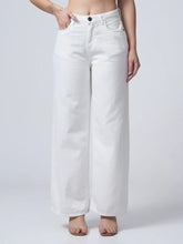 Stylish White Flared Jeans for Women And Girls(Wide leg white jeans)