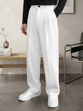 Premium Korean Style Pleated Formal Pants