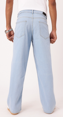 Men's Urbana design Denim jeans(Men's Wide leg Ice)