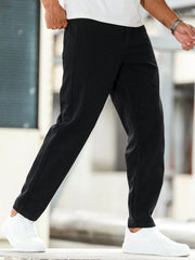 Mens Black Mom Fit Jeans For Everyday Fashion