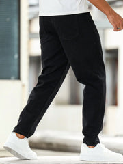 Mens Black Mom Fit Jeans For Everyday Fashion