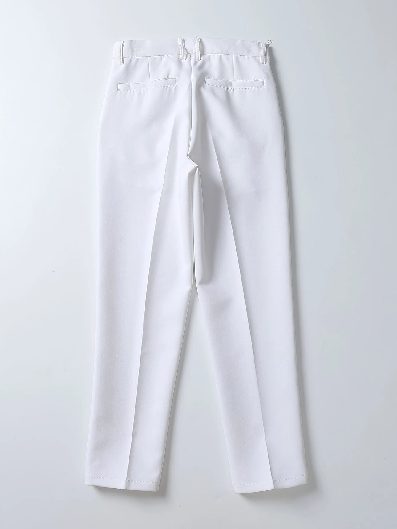 Mens Formal White Trouser Korean Pant