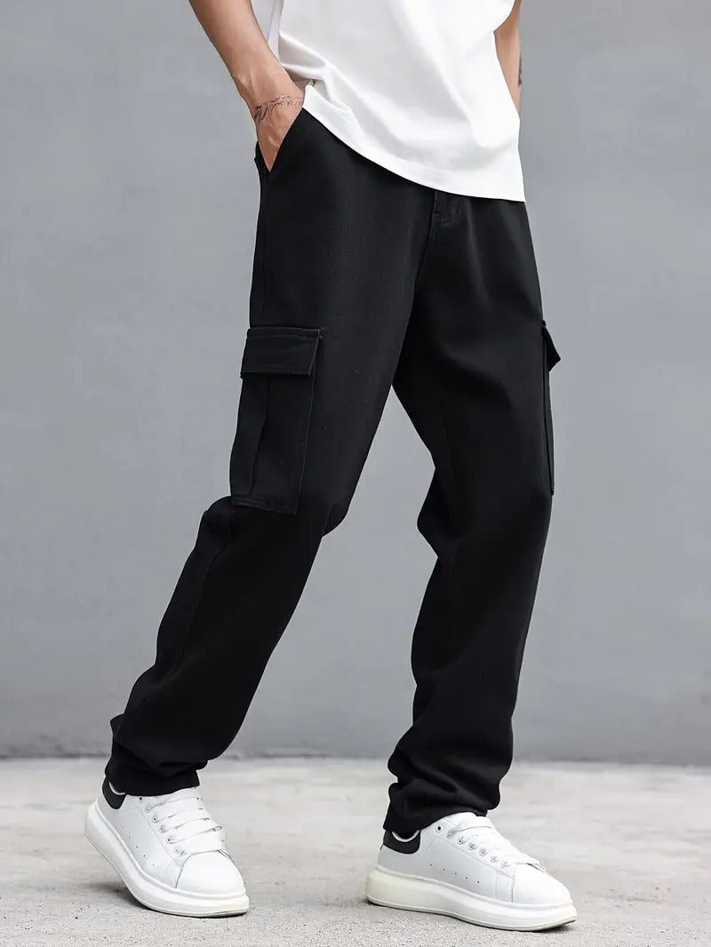 Mens Urban Style Six Pockets Mom Fit Jeans For Mens
