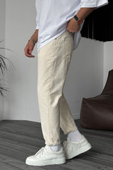 Mens Elegant Mom Fit Jeans