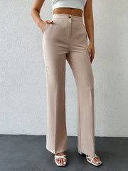 Womens korean Formal Pleated Pants