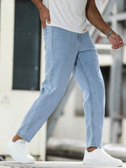Modern Wear Elegant Mens Mom Fit Jeans