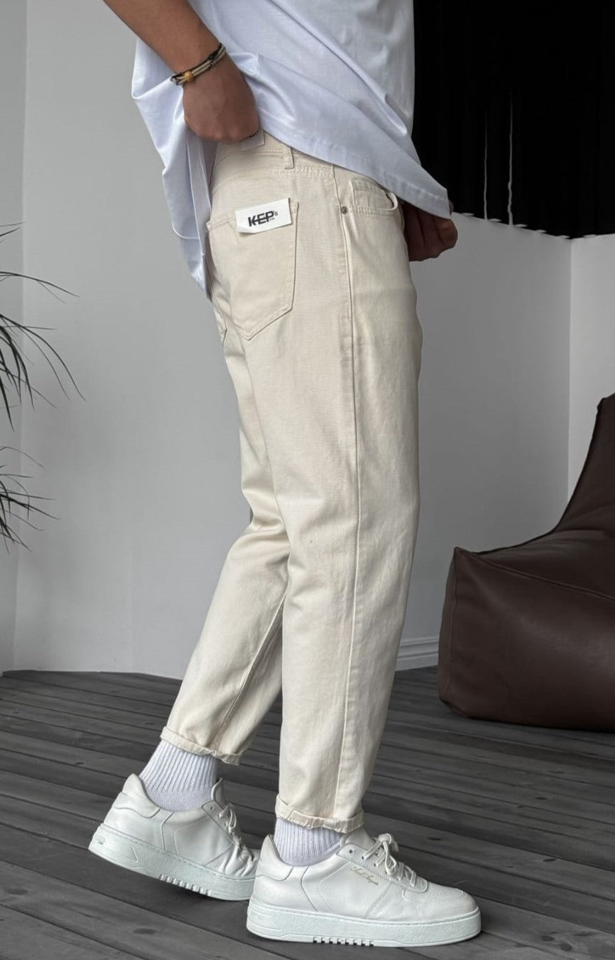 Mens Elegant Mom Fit Jeans