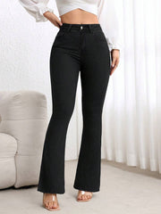 Womens Denim Boot Cut Jeans For Everyday Wear