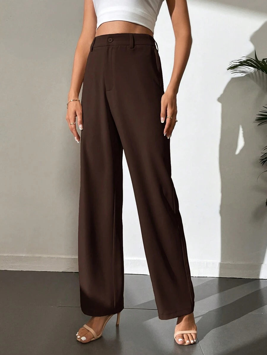 Womens korean Formal Trouser Pants