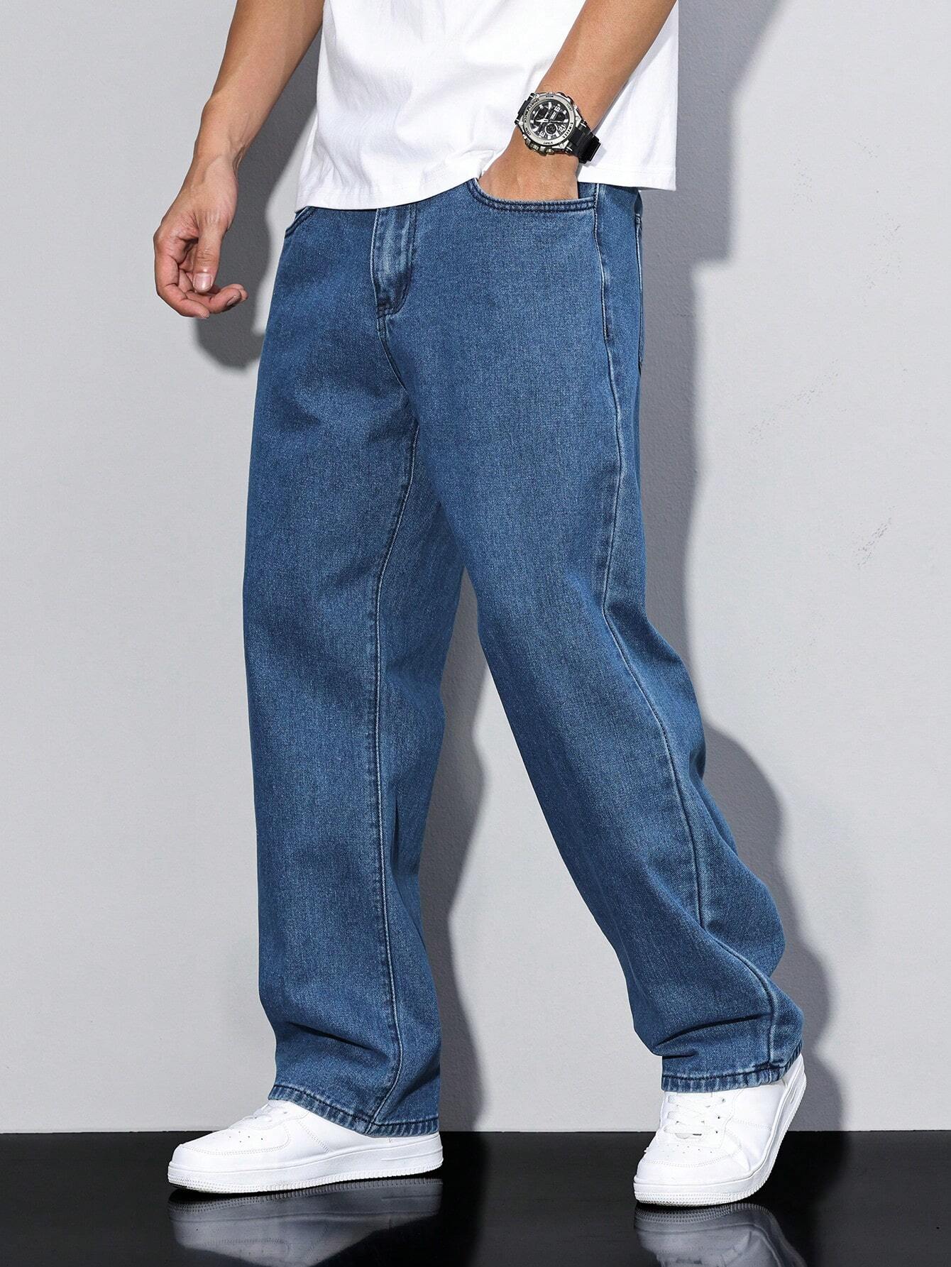 Sylish & Modern Mens Wide Leg Jeans For Everyday Wear