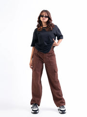 Stylish and Fency Flap Pocket Denim Jeans