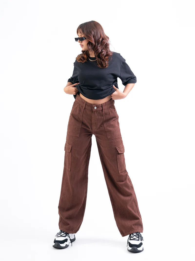 Stylish and Fency Flap Pocket Denim Jeans