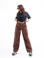 Stylish and Fency Flap Pocket Denim Jeans