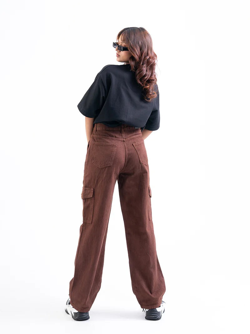 Stylish and Fency Flap Pocket Denim Jeans