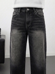 Tint Black Whisker Jeans