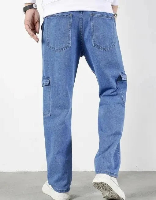Elegant & Stylish Mens 6 pockets Mom Fit Jeans