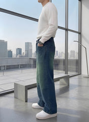 Men's Premium Super Baggy Whisker Jeans